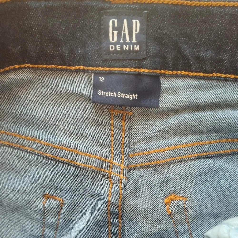 GAP‎ Boys  Indigo Stretch Straight Jeans